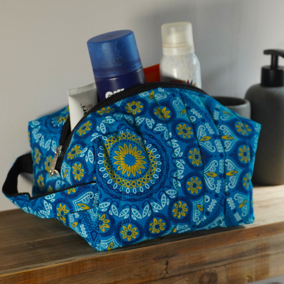 Shweshwe Toiletry Bags