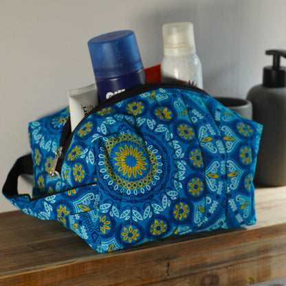 Shweshwe Toiletry Bags
