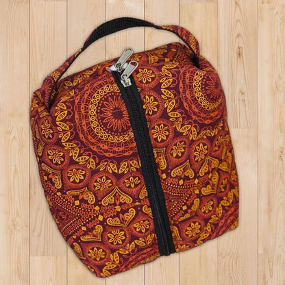 Shweshwe Toiletry Bags