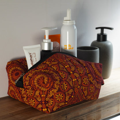 Shweshwe Toiletry Bags