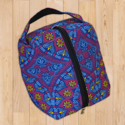 Shweshwe Toiletry Bags