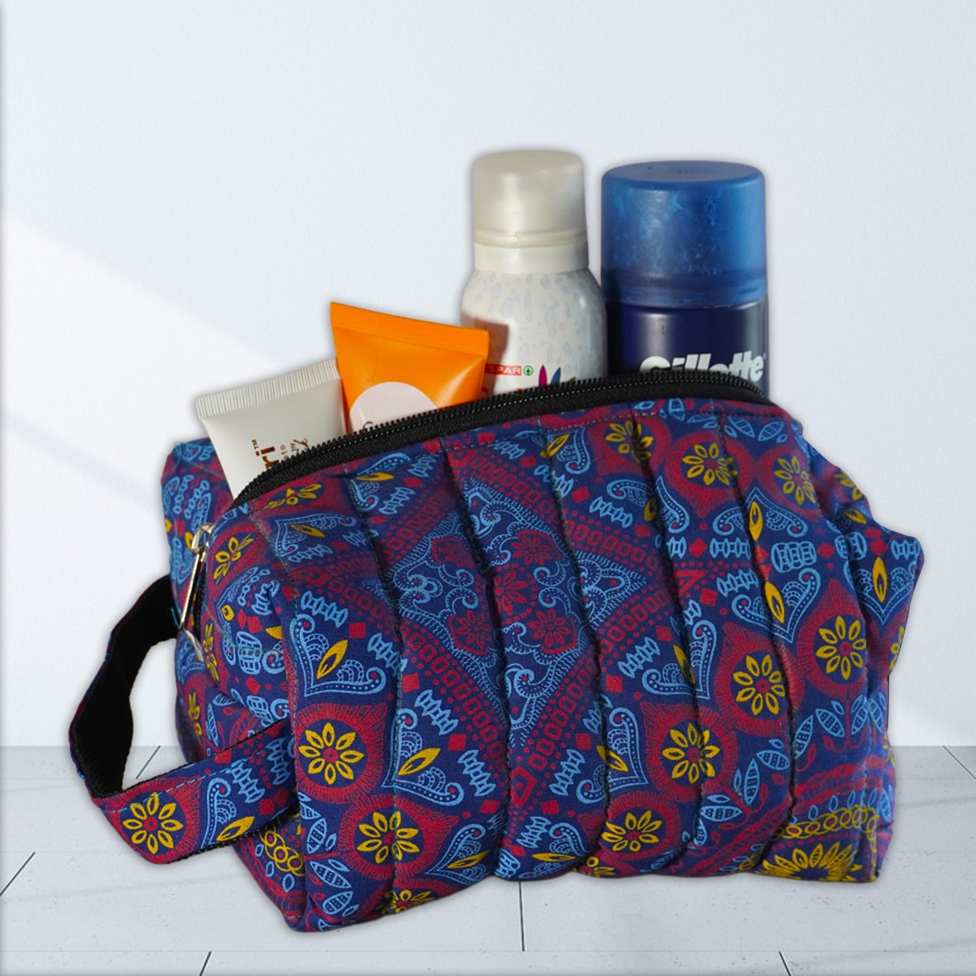 Shweshwe Toiletry Bags