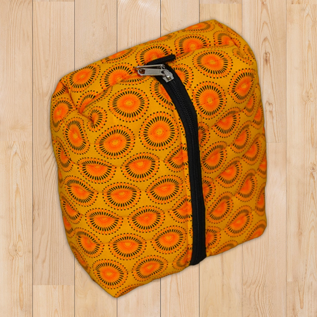 Shweshwe Toiletry Bags