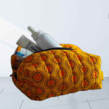 Shweshwe Toiletry Bags