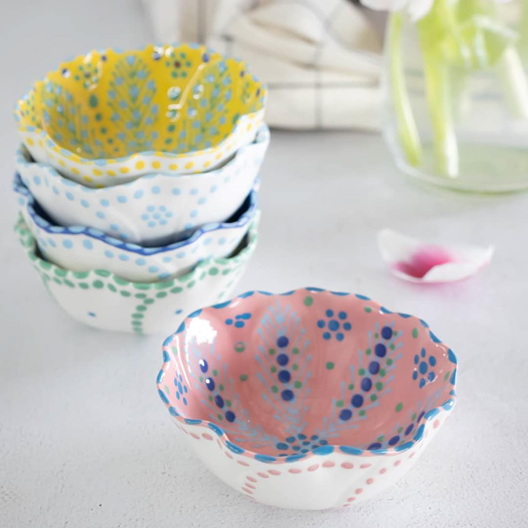 Tulip Sugar Bowls