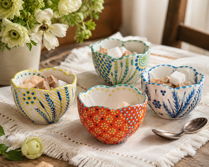 Tulip Sugar Bowls