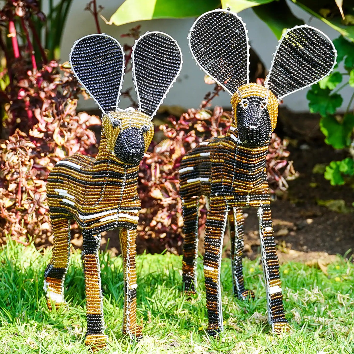 Beaded Wild Dogs