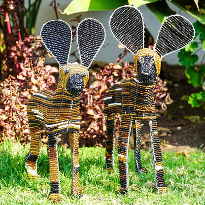 Beaded Wild Dogs