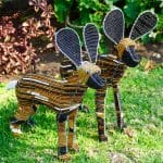 Beaded Wild Dogs