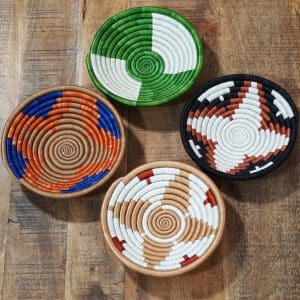 Rwandan Baskets - Set of 4