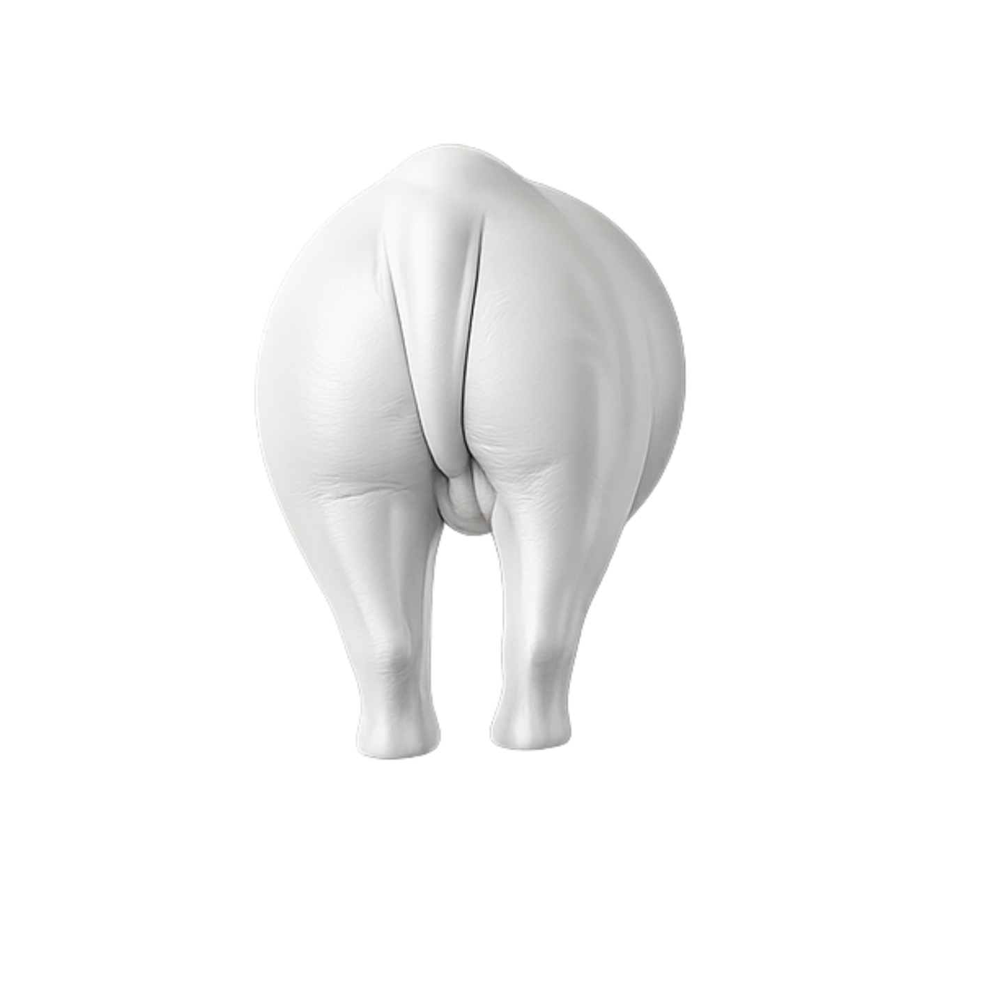 Rhino Wall Planter Tail
