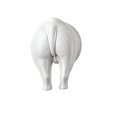 Rhino Wall Planter Tail