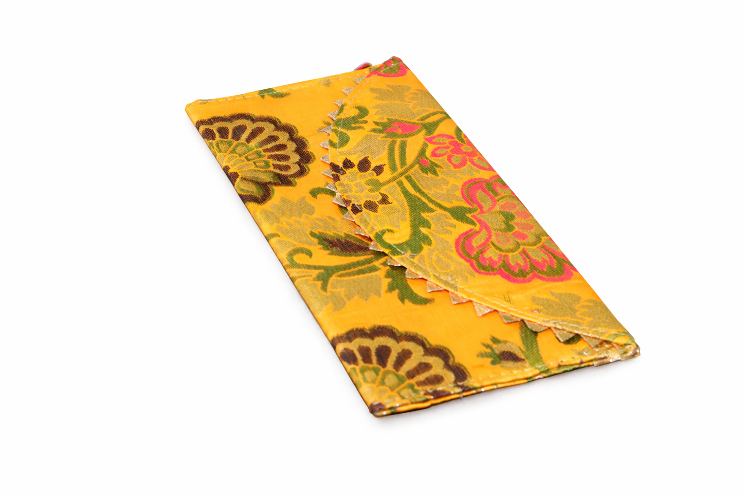 Saffron Garden Purse