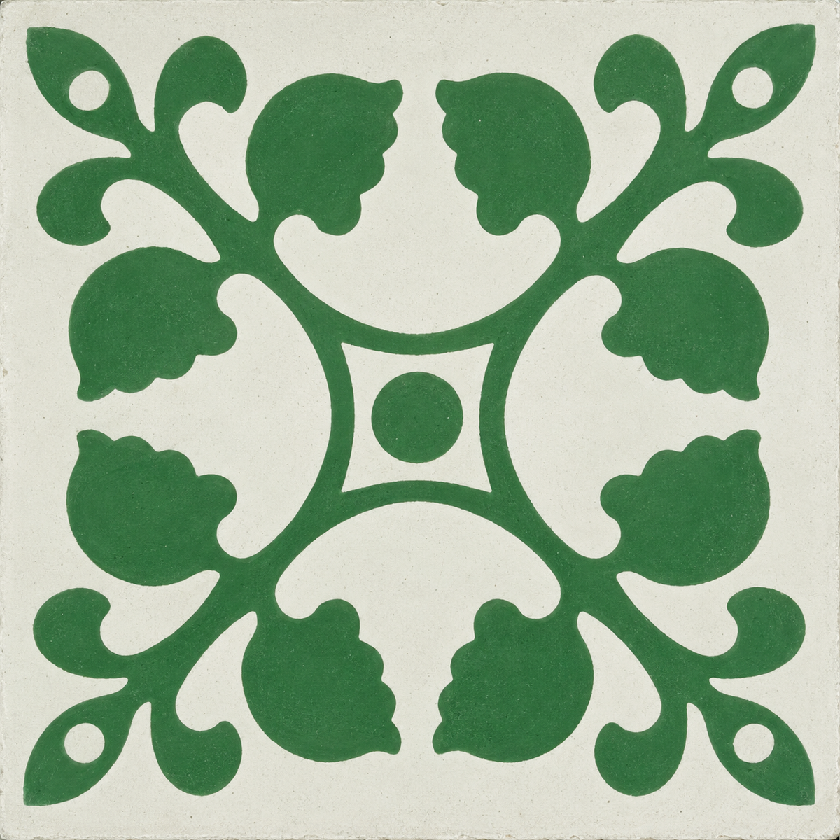 Vintage Green Pattern