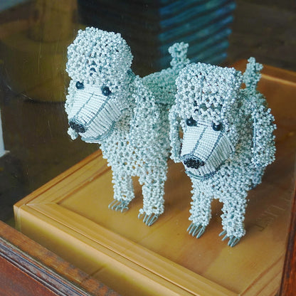 Beaded Animals - Poodle