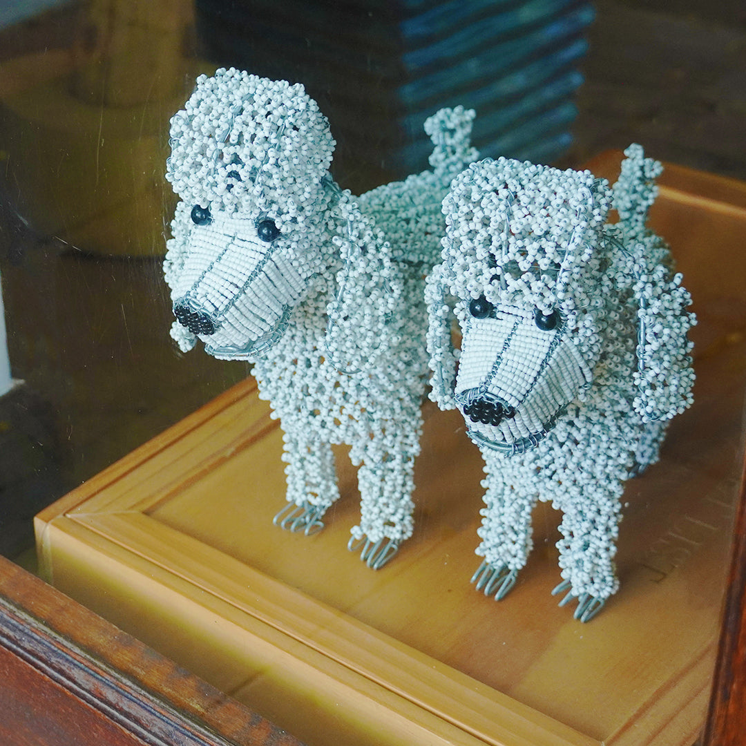 Beaded Dogs