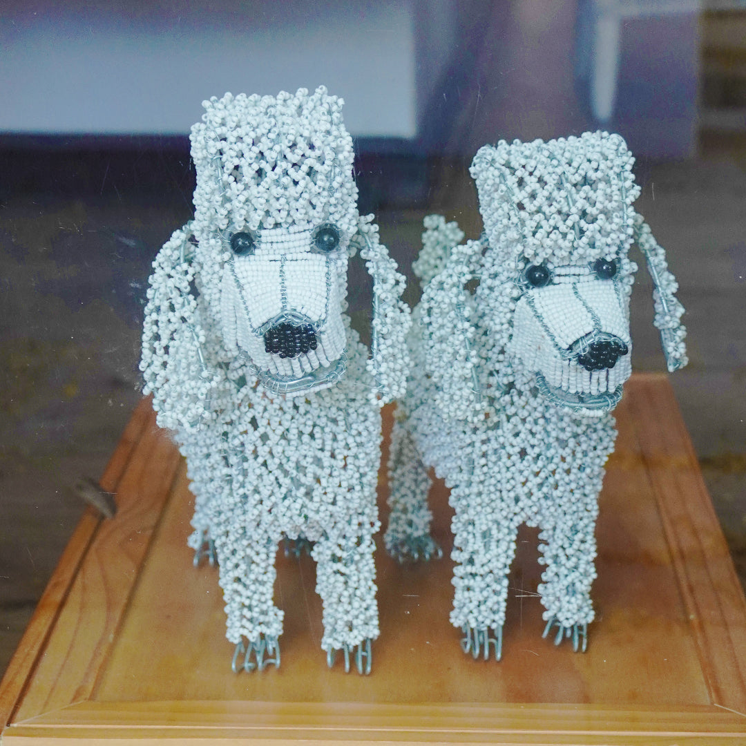 Beaded Dogs