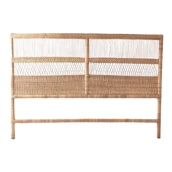 Woven Malawi headboard