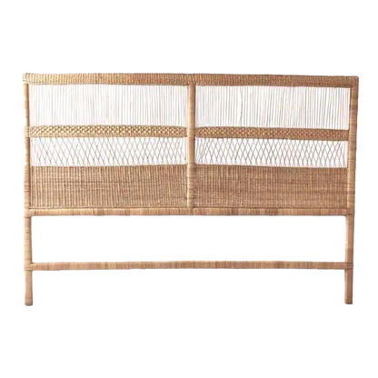 Woven Malawi headboard