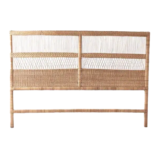 Woven Malawi headboard