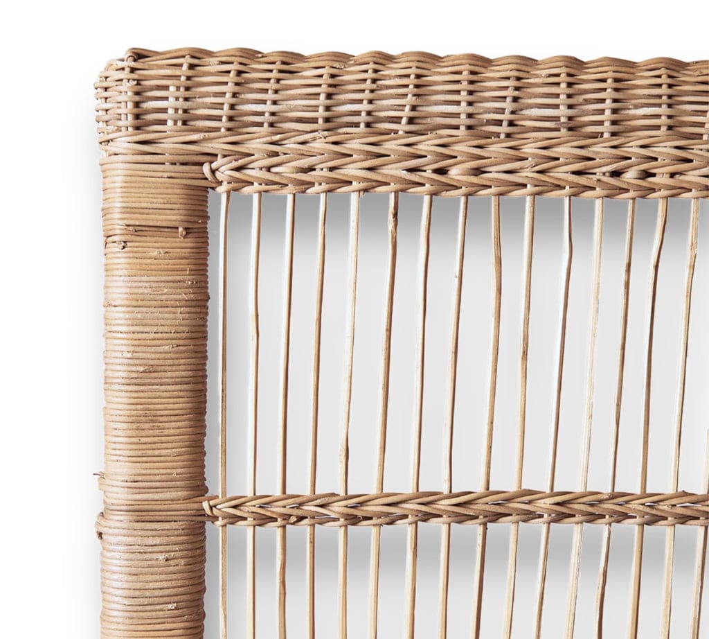 Woven Malawi headboard