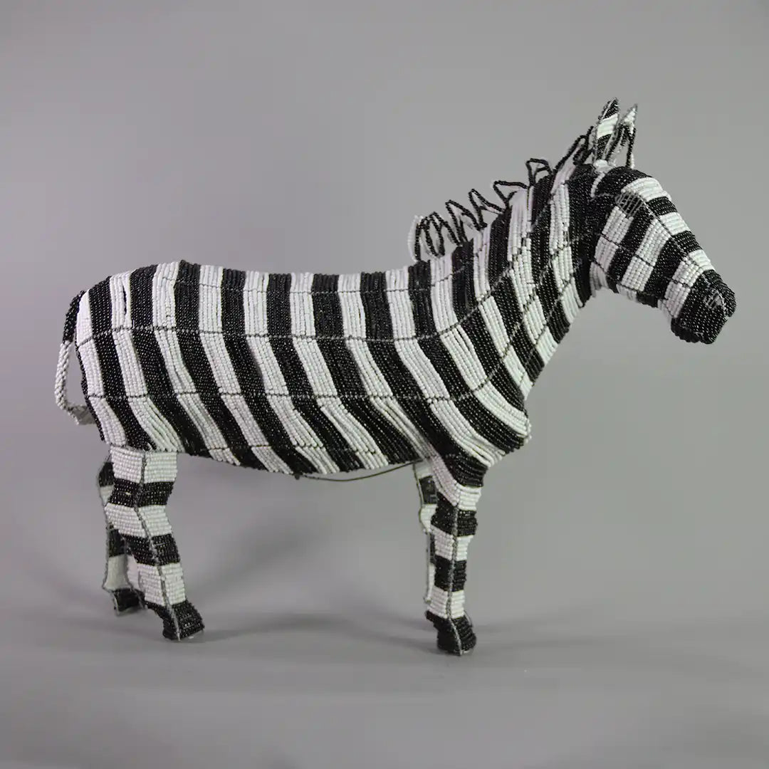 Beaded Zebra