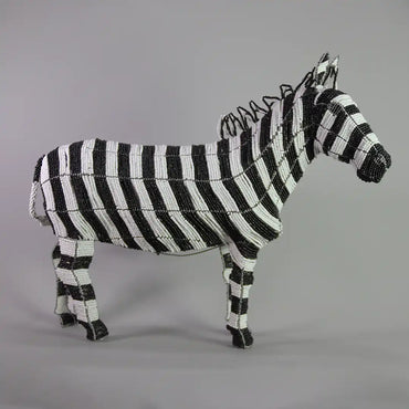 Beaded Zebra