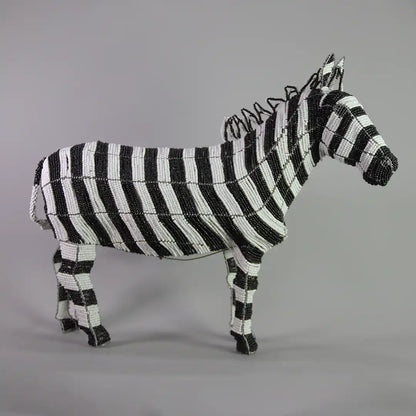 Beaded Zebra
