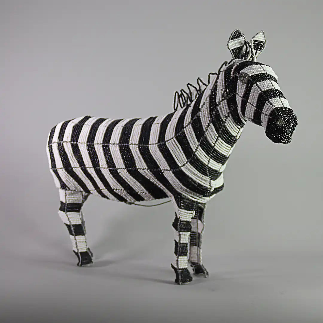 Beaded Zebra