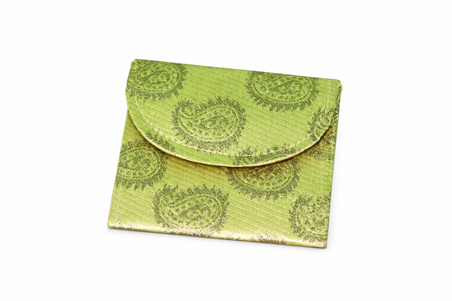 Paisley Silk Pouch