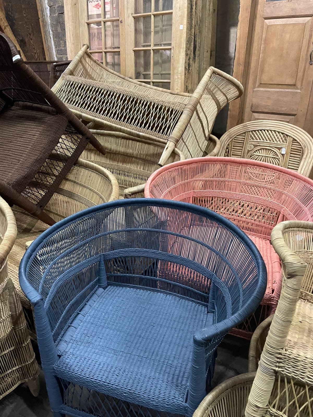 Malawian Rounded Chair