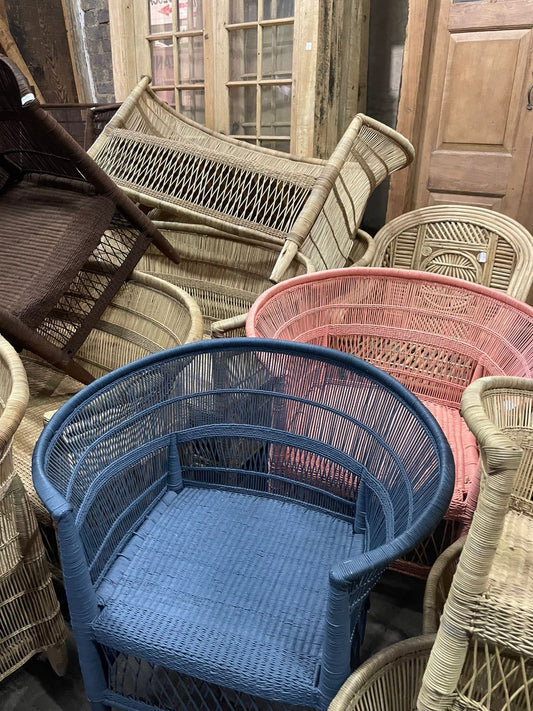 Malawian Rounded Chair