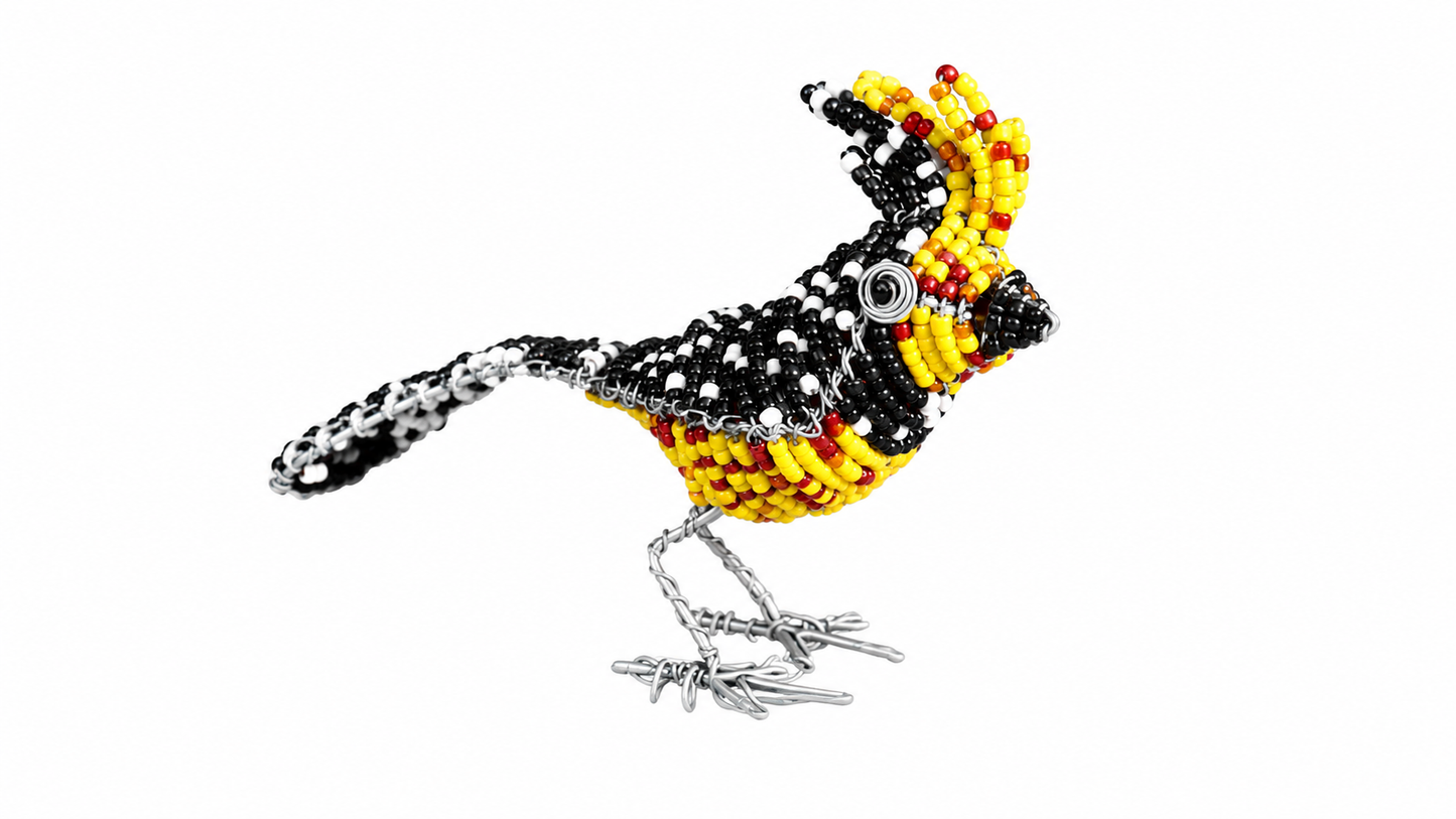 Beaded Birds