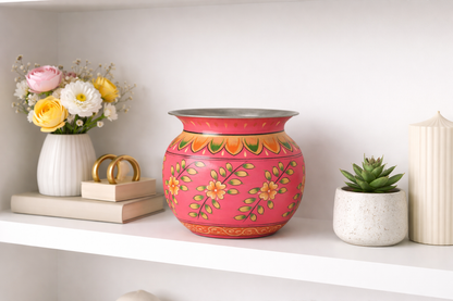 Pink Amara Bloom Pot (Large)