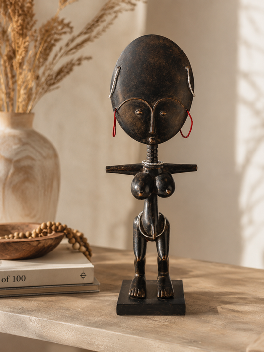 Ashanti Fertility Doll (Akua'ba)