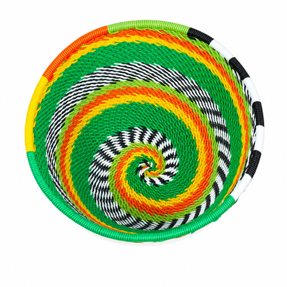 Handwoven Zulu Wire Baskets