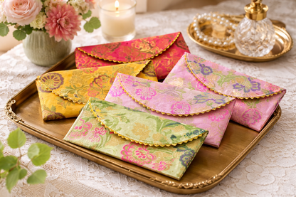 Saffron Garden Purse