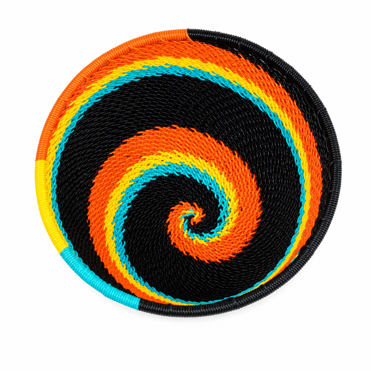 Handwoven Zulu Wire Baskets