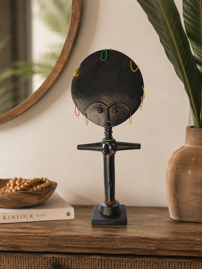 Ashanti Fertility Doll (Akua'ba)