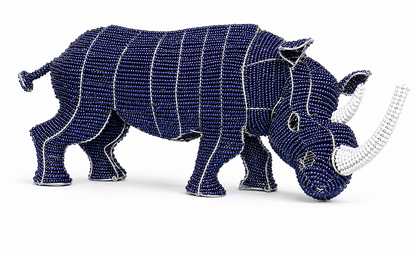 Beaded Rhino