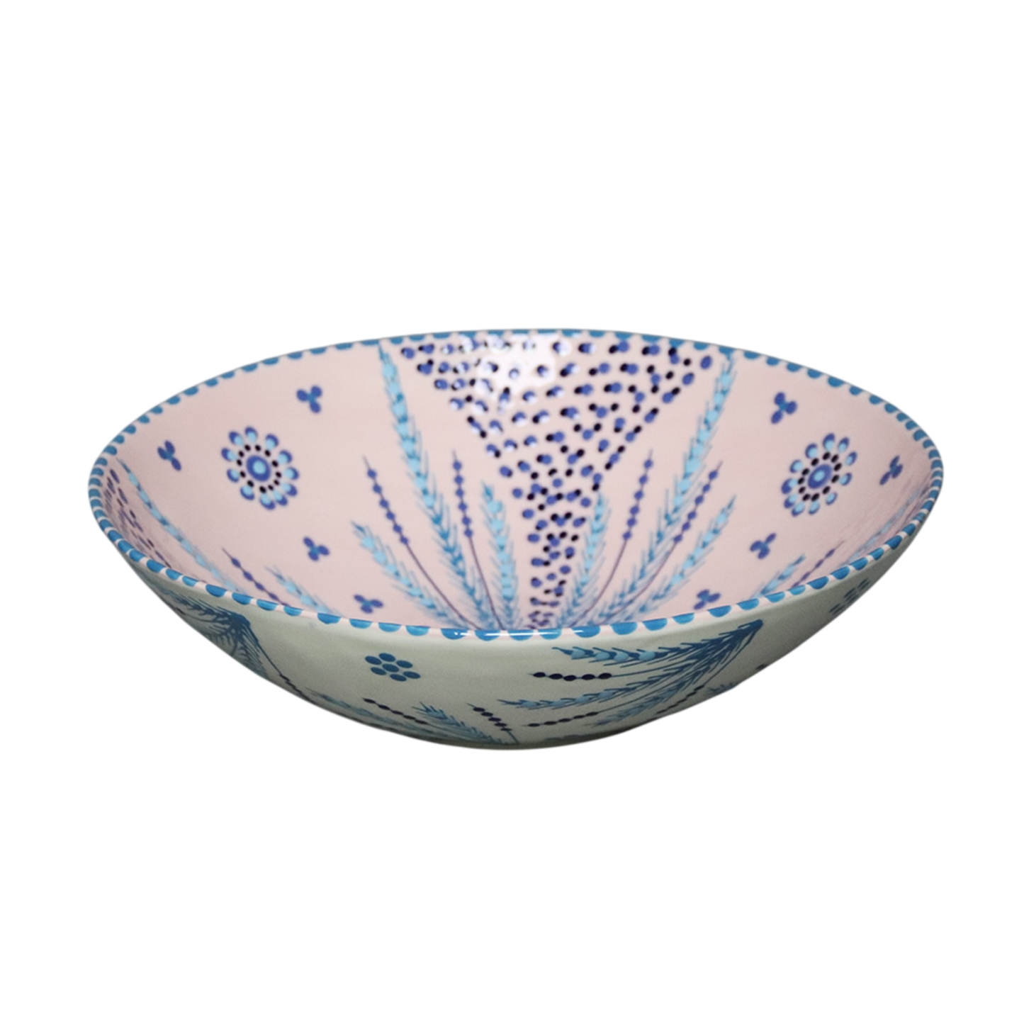 Round Salad Bowl