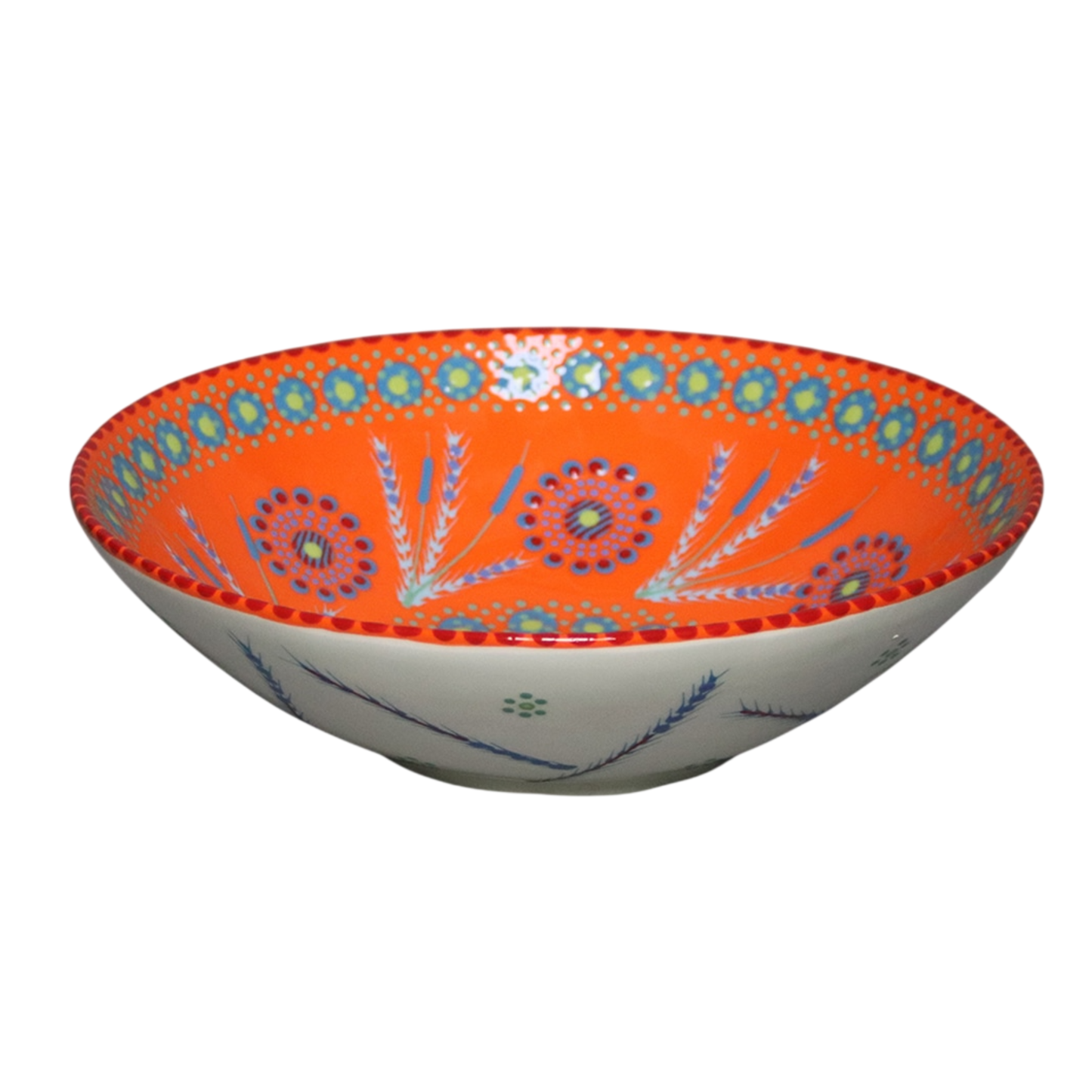 Round Salad Bowl