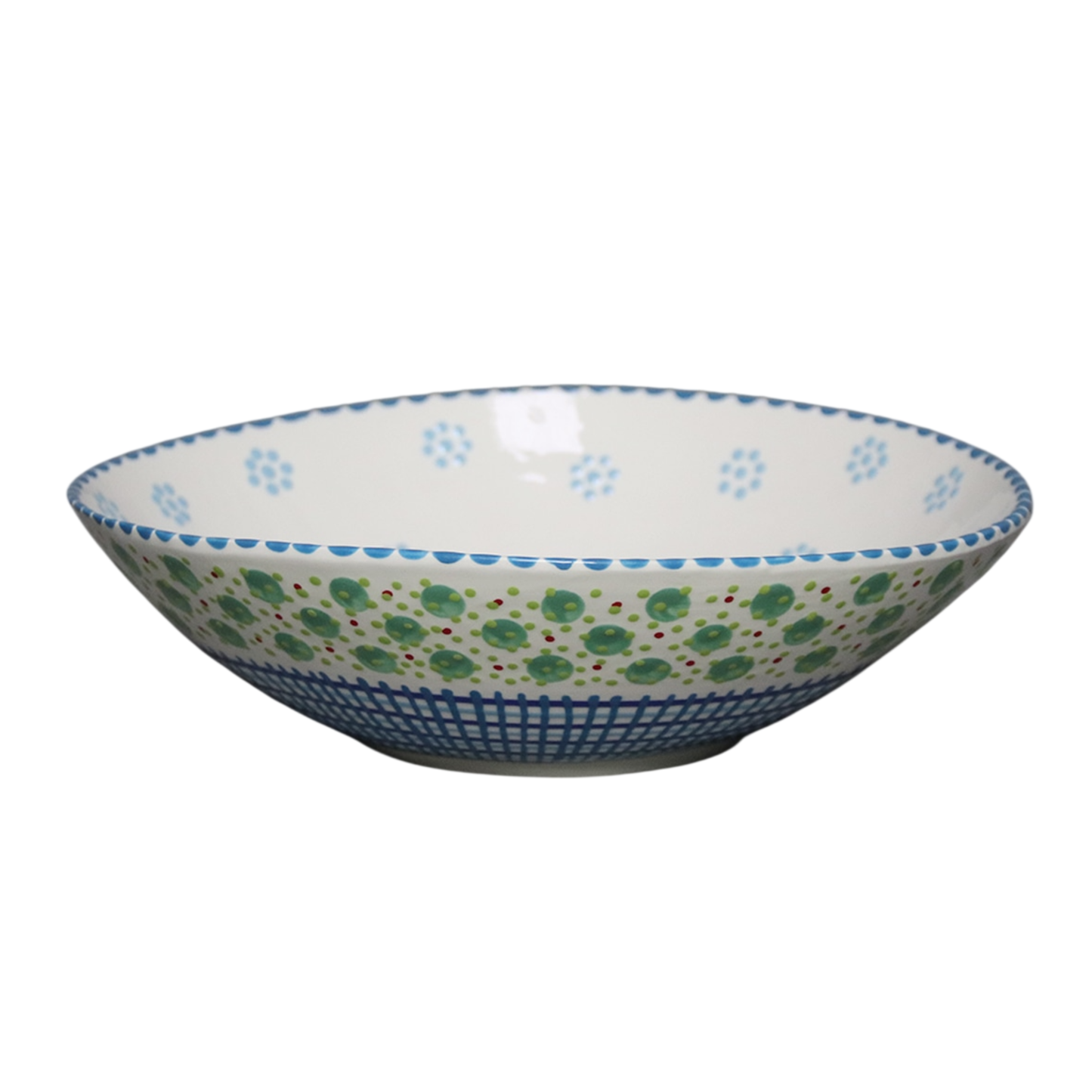 Round Salad Bowl