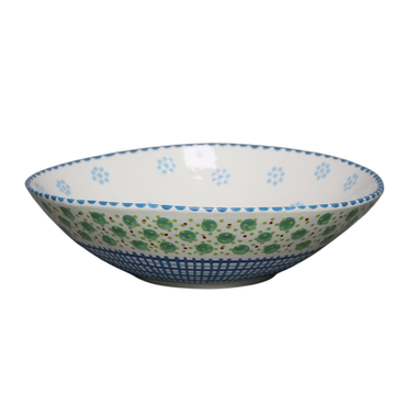 Round Salad Bowl
